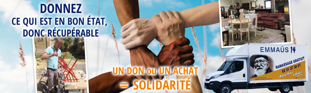 emmaus-14-compagnon-ramassage-02 Donnez ce qui est en bon état, donc récupérable